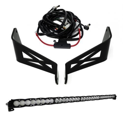 Baja Designs S8 40 Inch Roof Mount Light Bar Kit for Can-Am (2017-24) Maverick X3