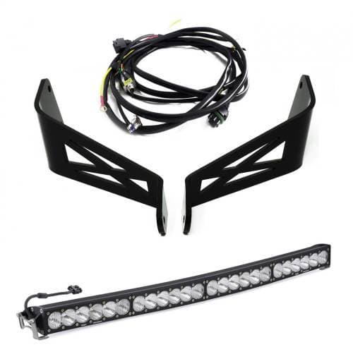 Baja Designs OnX6+ 40 Inch Roof Mount Light Bar Kit for Can-Am (2017-24) Maverick X3