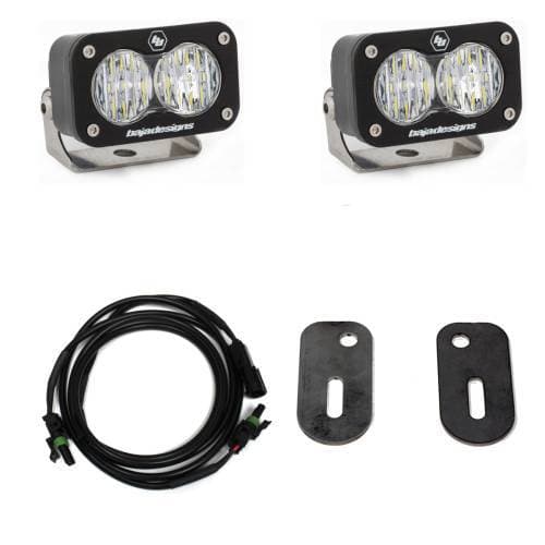 Baja Designs S2 Sport Dual Reverse Light Kit for Ford (2019-23) Ranger, Wide Cornering, Clear Lens