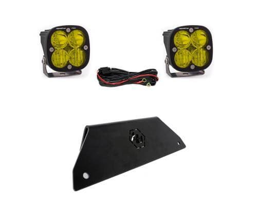 Baja Designs Squadron Pro Bumper Lower Mount Light Kit for Polaris (2020-25) RZR Pro XP, Driving/Combo, Clear Lens