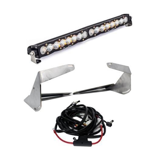 Baja Designs S8 20 Inch Grille Lower Light Bar Kit for RAM (2019-25) 2500/3500, Driving/Combo Light Pattern, Clear Lens