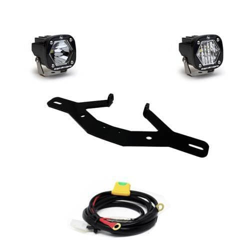 Baja Designs Dual S1 Light Kit for KTM (2019-25) 390/790/890 Adventure/R, Frame Mount