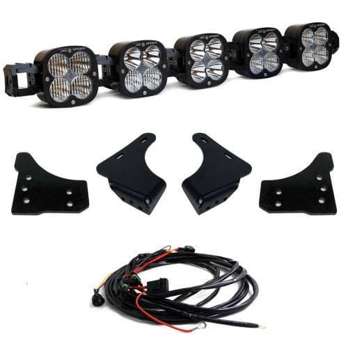 Baja Designs XL Linkable Bumper Light Kit for Ford (2021-23) F-150, Multi-Pattern Light Pattern, Clear Lens, Toggle Wiring