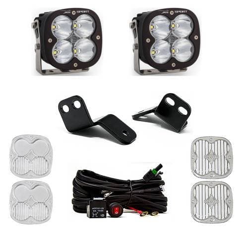 Baja Designs XL Sport A-Pillar Light Kit for Polaris (2014-22) RZR XP 1000; XP Turbo; Turbo S, Spot Light Pattern, Clear Lens