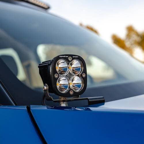 Baja Designs Squadron Sport A-Pillar Light Kit for Ford (2021-25) Bronco Sport, Spot Light Pattern, Clear Lens