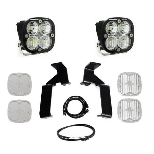 Baja Designs Squadron Sport A-Pillar Light Kit for Ford (2021-25) Raptor / Raptor R / Raptor 37