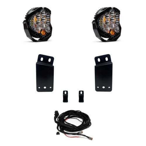 Baja Designs LP9 Pro Bumper Light Kit for RAM (2019-24) 1500 Rebel / (2021-24) 1500 TRX, Driving/Combo Light Pattern, Clear Lens