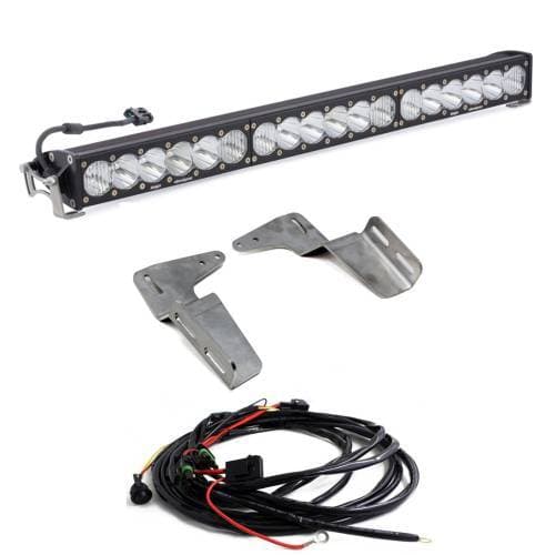 Baja Designs Onx6+ 30 inch Bumper Light Kit for Toyota (2005-15) Tacoma, Driving/Combo Light Pattern, Clear Lens