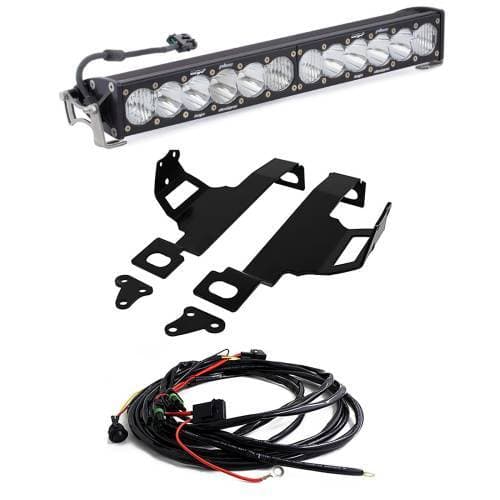 Baja Designs OnX6+ 20 Inch Bumper Light Kit for Ford (2011-16) F-250/350 Super Duty, Driving/Combo Light Pattern, Clear Lens
