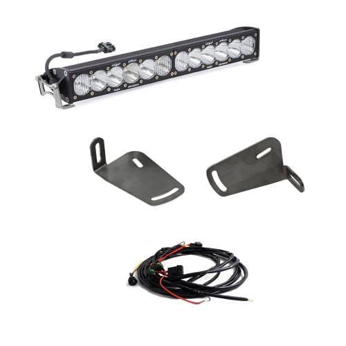 Baja Designs OnX6+ 20 Inch Bumper Light Bar Kit for RAM (2021-24) 1500 TRX, Driving/Combo Light Pattern, Clear Lens