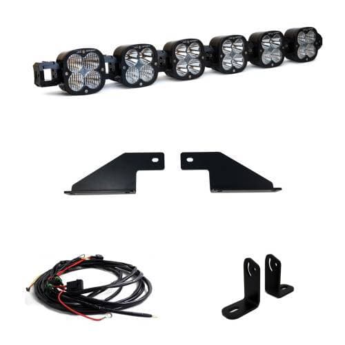 Baja Designs XL Linkable Bumper Light Kit for Ford (2021-25) F-150 Raptor, Multi-Pattern Light Pattern, Clear Lens