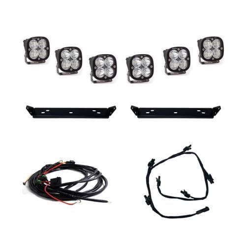 Baja Designs Squadron Pro Behind Grille Light Kit for Ford (2021-25) F-150 Raptor / (2024-25) F-150 Raptor 37/R, Multi-Pattern Light Pattern, Clear Lens