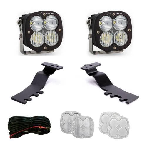 Baja Designs XL Sport A-Pillar Kit for Toyota (2024-25) Tacoma, Driving/Combo Light Pattern, Clear Lens