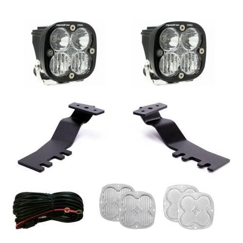 Baja Designs Squadron Pro A-Pillar Kit for Toyota (2024-25) Tacoma, Driving/Combo Light Pattern, Clear Lens