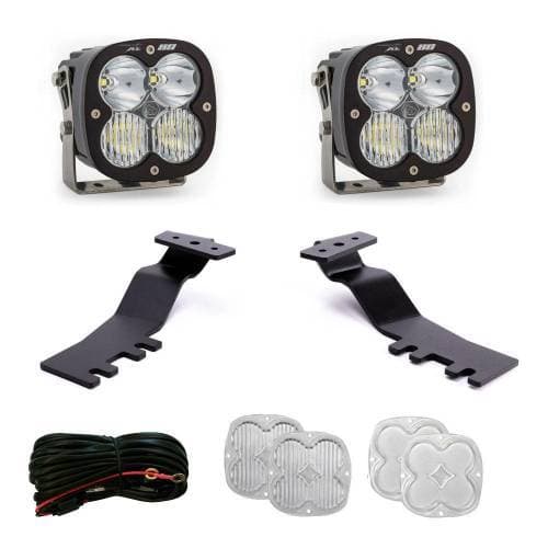 Baja Designs XL 80 A-Pillar Kit for Toyota (2025) 4Runner, Driving/Combo Light Pattern, Clear Lens, Toggle Wiring