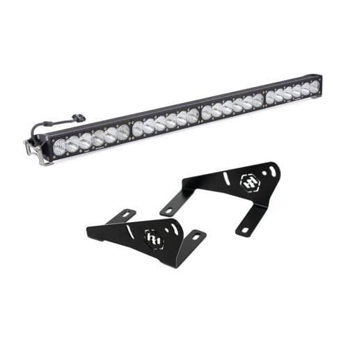 Baja Designs 40 Inch Onx6 Roof Bar Kit for Polaris (2022-25) RZR Pro R, Driving/Combo Light Pattern, Clear Lens