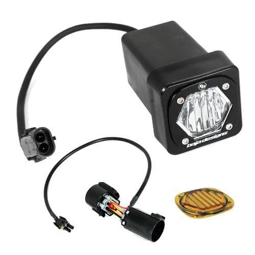 Baja Designs S1 Hitch Light Kit - Universal,  Clear Lens, Toggle Switch Wiring