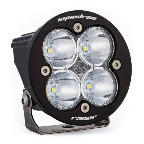 Baja Designs Squadron-R Racer Edition LED Auxiliary Light Pod - Universal (Racer Spot Light Pattern, Clear Lens)