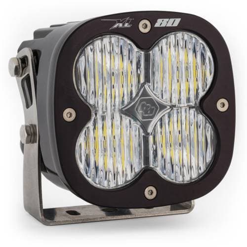 Baja Designs XL80 LED Auxiliary Light Pod - Universal (Wide Cornering Light Pattern, Clear Lens)