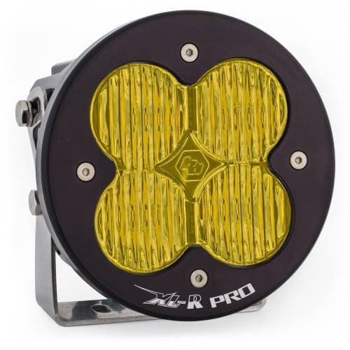 Baja Designs XL-R Pro LED Auxiliary Light Pod - Universal (Wide Cornering Light Pattern, Baja Amber Lens)