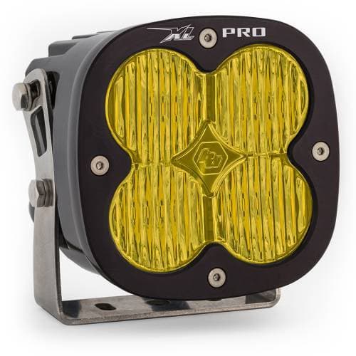 Baja Designs XL Pro LED Auxiliary Light Pod - Universal, Wide Cornering Light Pattern, Baja Amber Lens