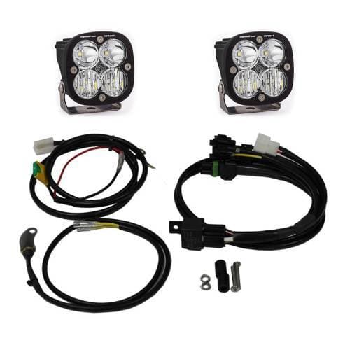 Baja Designs Squadron Sport Auxiliary Light Kit for KTM (2008-16) 1190; (2014-20) 1290 (Driving/Combo Light Pattern, Clear Lens)