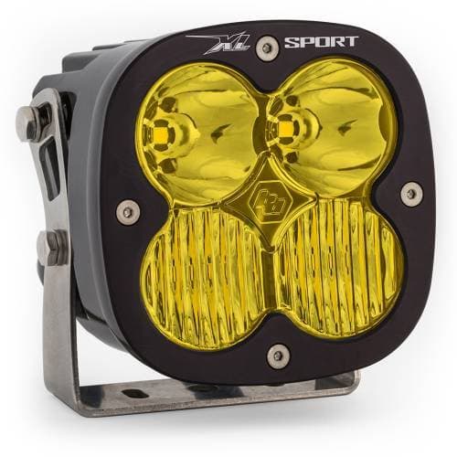 Baja Designs XL Sport LED Auxiliary Light Pod - Universal (Driving/Combo Light Pattern, Baja Amber Lens)