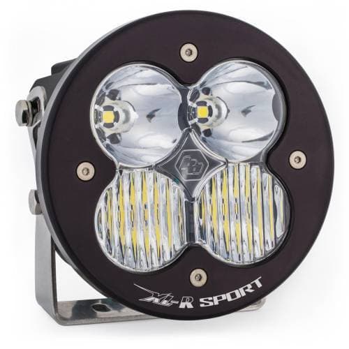 Baja Designs XL-R Sport LED Auxiliary Light Pod - Universal, Driving/Combo Light Pattern, Clear Lens