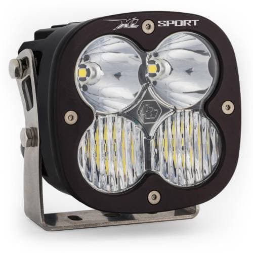 Baja Designs XL Sport LED Auxiliary Light Pod - Universal (Driving/Combo Light Pattern, Clear Lens)
