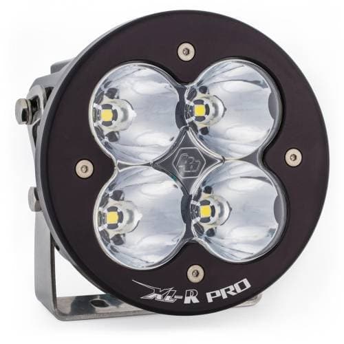 Baja Designs XL-R Pro LED Auxiliary Light Pod - Universal (Spot Light Pattern, Clear Lens)