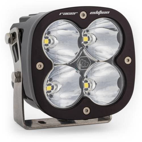 Baja Designs XL Racer Edition LED Auxiliary Light Pod - Universal (Racer Spot Light Pattern, Clear Lens)