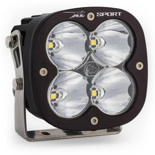 Baja Designs XL Sport LED Auxiliary Light Pod - Universal (Spot Light Pattern, Clear Lens)