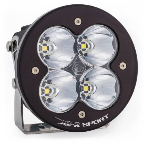 Baja Designs XL-R Sport LED Auxiliary Light Pod - Universal, Spot Light Pattern, Clear Lens