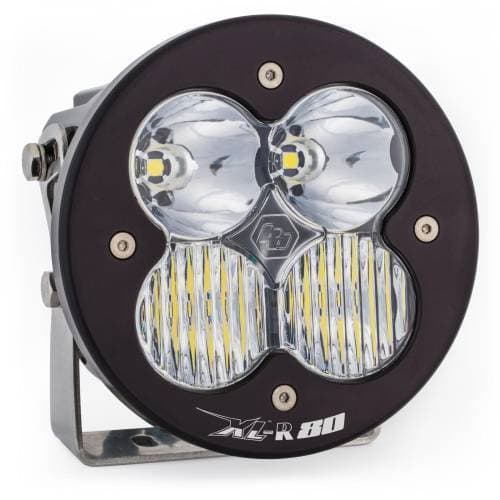 Baja Designs XL-R 80 LED Auxiliary Light Pod - Universal (Driving/Combo Light Pattern, Clear Lens)