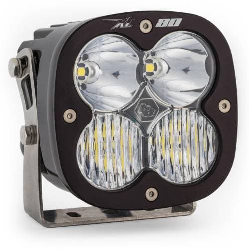 Baja Designs XL80 LED Auxiliary Light Pod - Universal (Driving/Combo Light Pattern, Clear Lens)