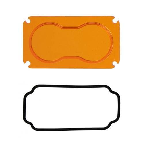 Baja Designs S2 Light Pod Lens Kit - Universal (Spot Light Pattern, Factory Amber Lens)