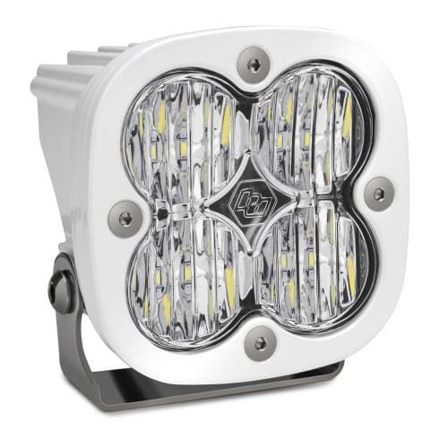 Baja Designs Squadron Sport White LED Auxiliary Light Pod - Universal (Wide Cornering Light Pattern, Clear Lens)