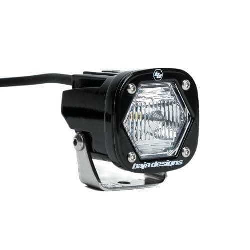 Baja Designs S1 LED Auxiliary Light Pod, Trail Light Pattern, Clear Lens - Universal