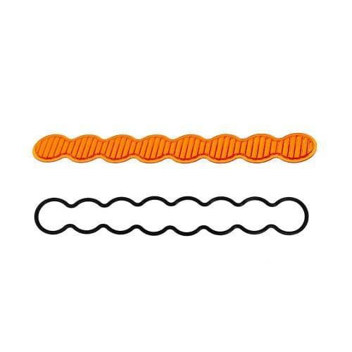 Baja Designs S8 Light Bar Lens Kit - Universal (Wide Cornering Light Pattern, Factory Amber Lens)