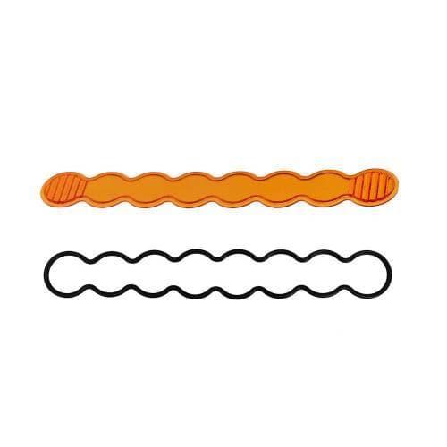 Baja Designs S8 Light Bar Lens Kit - Universal (Driving/Combo Light Pattern, Factory Amber Lens)