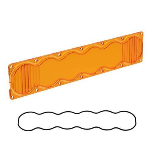 Baja Designs OnX6 Light Bar Lens Kit - Universal, Driving/Combo Light Pattern, Factory Amber Lens