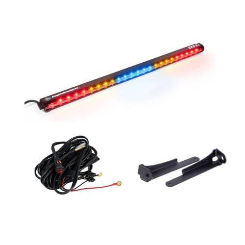 Baja Designs RTL-B Kit for Kawasaki (2020-24) Teryx KRX 1000, Blue Lens, No Turn Signal