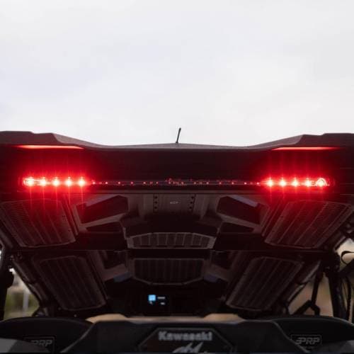 Baja Designs RTL Kit for Kawasaki (2020-24) Teryx KRX 1000, Clear Lens, No Turn Signal