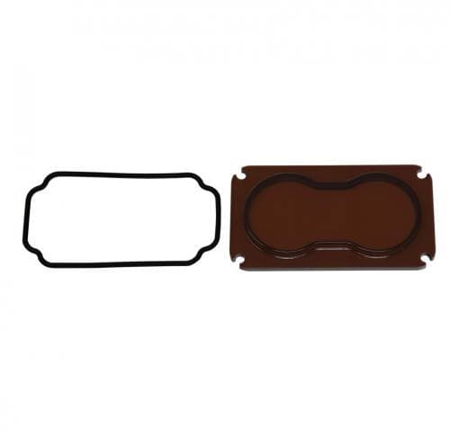 Baja Designs S2 Replacement Light Pod Lens Kit - Universal (Spot Light Pattern, Red Lens)