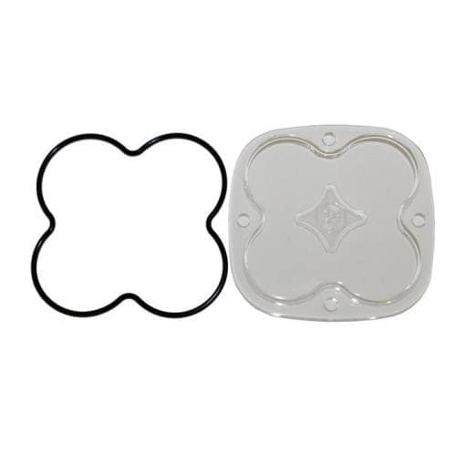 Baja Designs Squadron Light Pod Lens Kit - Universal (Spot Light Pattern, Clear Lens)