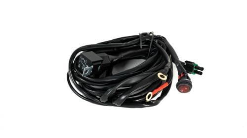 Baja Designs Squadron/S2/S1 On/Off 2-Pin Single Light Wiring Harness - Universal