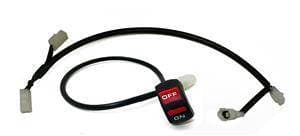 Baja Designs LED EFI Headlight Wiring Harness for Yamaha (2014-25) YZ450F, w/ Switch