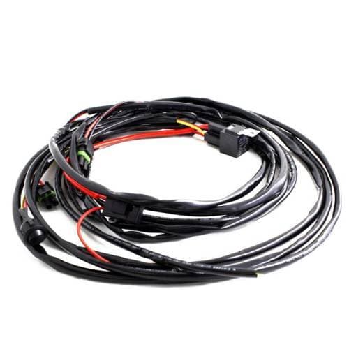 Baja Designs Squadron/S2/S1 On/Off 2-Light Max (150 Watts) Wiring Harness - Universal