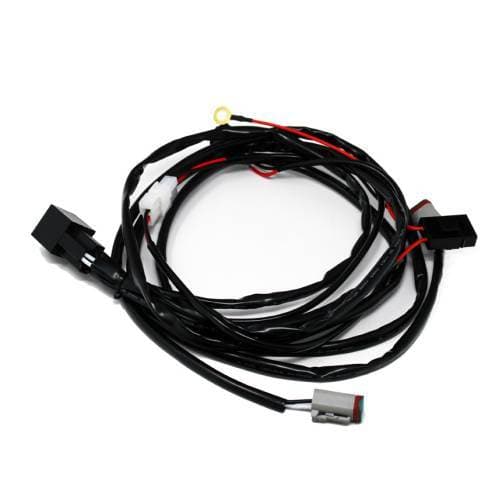 Baja Designs LP9 Sport Series Splitter 2-Light Max Wiring Harness - Universal