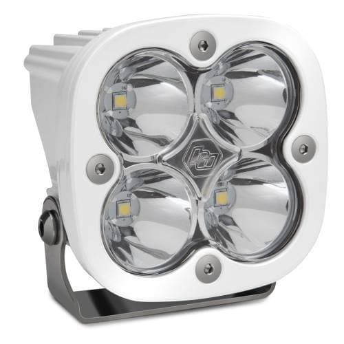 Baja Designs Squadron Sport White LED Auxiliary Light Pod - Universal (Work/Scene Light Pattern, Clear Lens)